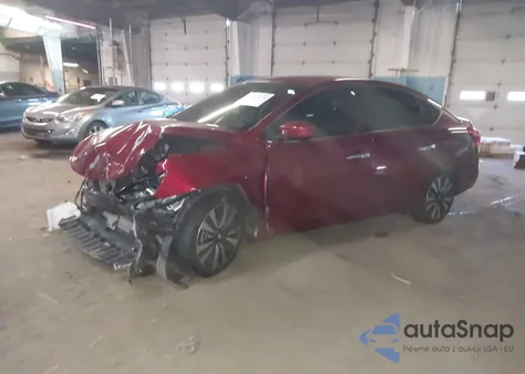 2019 Nissan Sentra Sv from USA, damaged, VIN 3N1AB7AP9KY374444